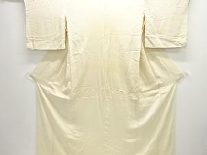 アンティーク　白錦紗中着